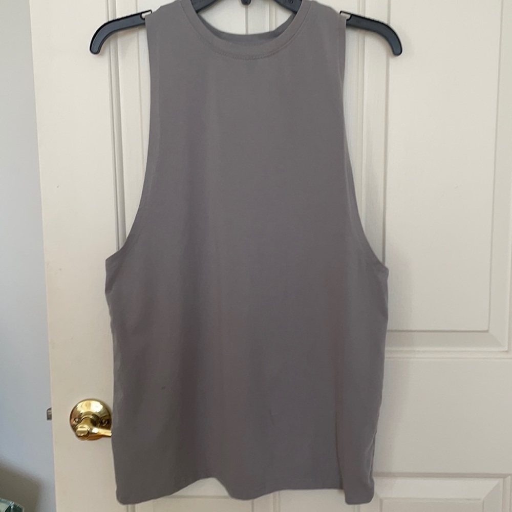 Men’s Alphalete Gray Tank